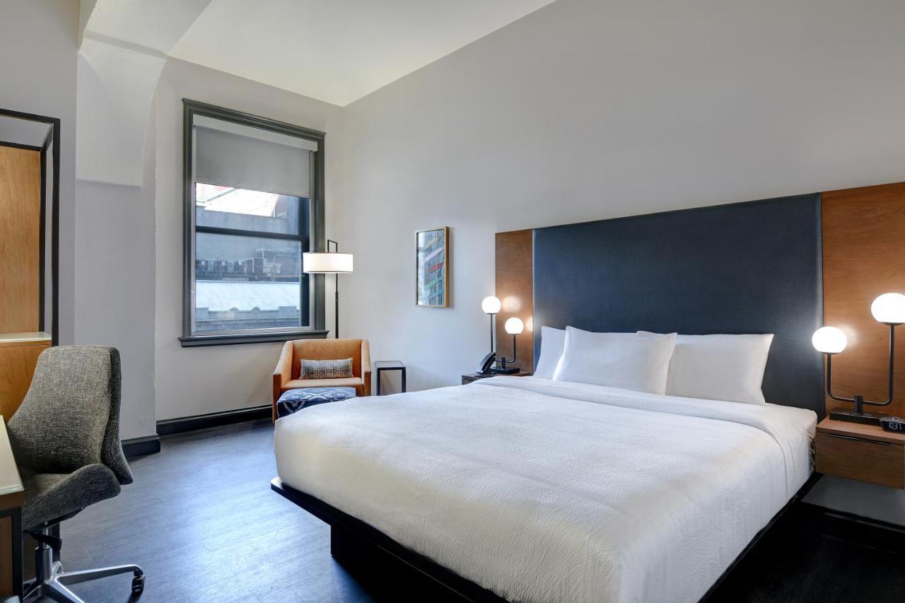 Courtyard By Marriott Cincinnati Downtown Zewnętrze zdjęcie