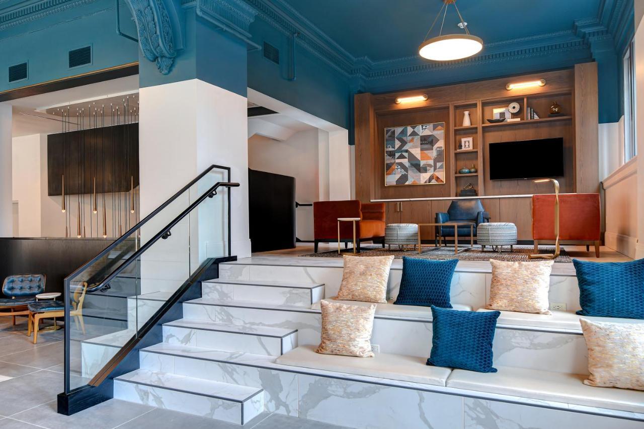 Courtyard By Marriott Cincinnati Downtown Zewnętrze zdjęcie
