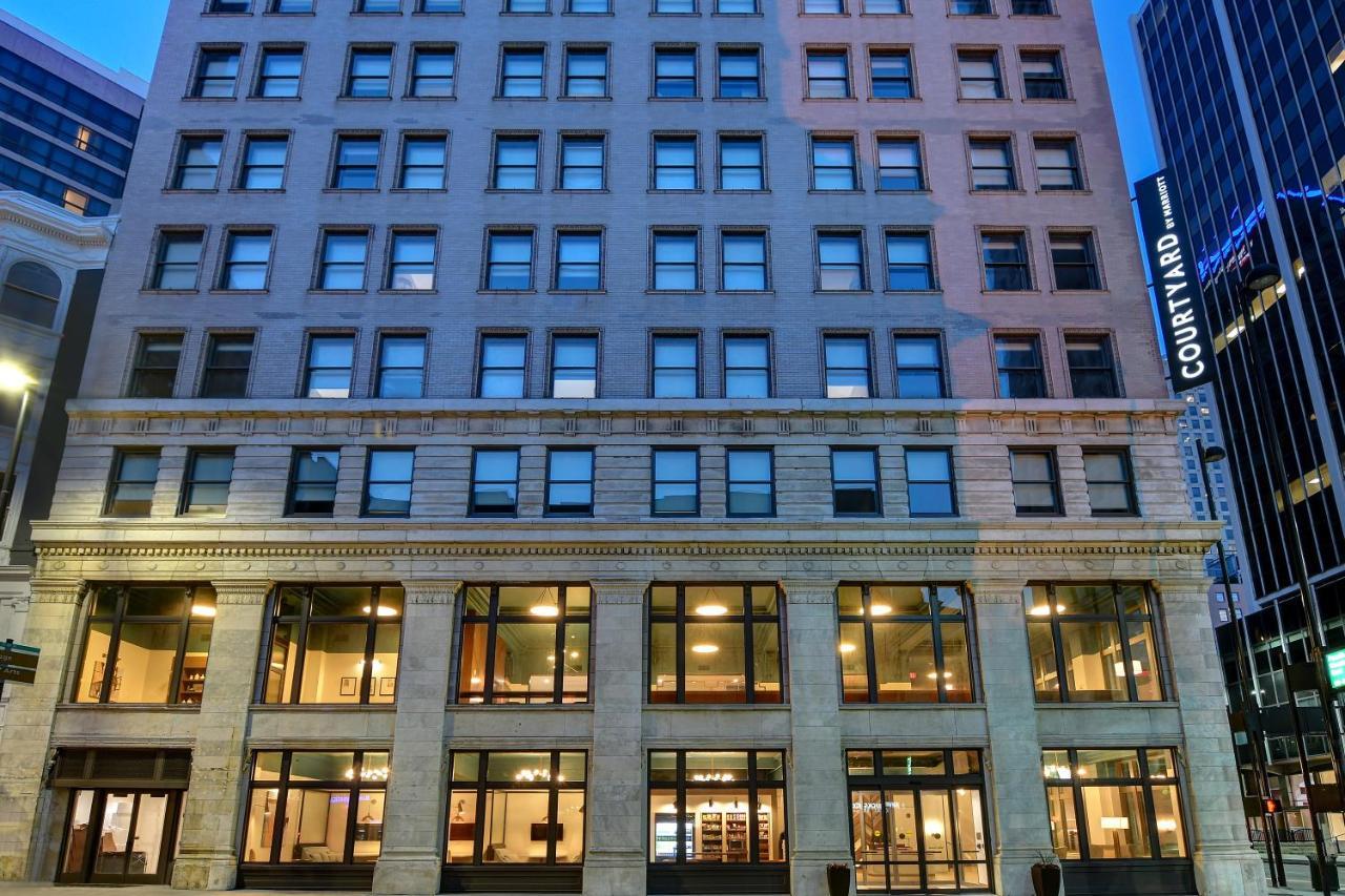 Courtyard By Marriott Cincinnati Downtown Zewnętrze zdjęcie