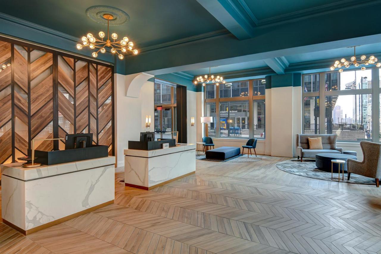 Courtyard By Marriott Cincinnati Downtown Zewnętrze zdjęcie
