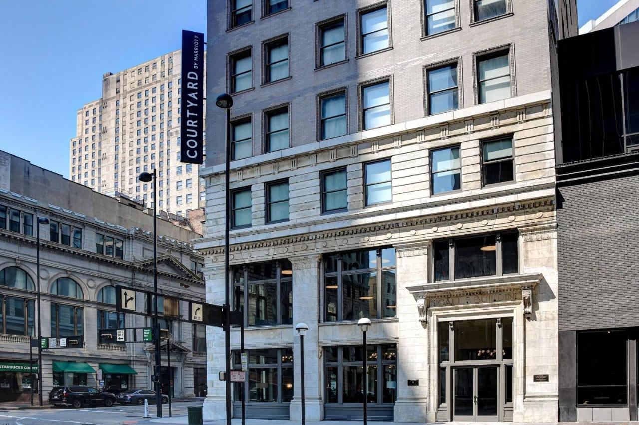 Courtyard By Marriott Cincinnati Downtown Zewnętrze zdjęcie