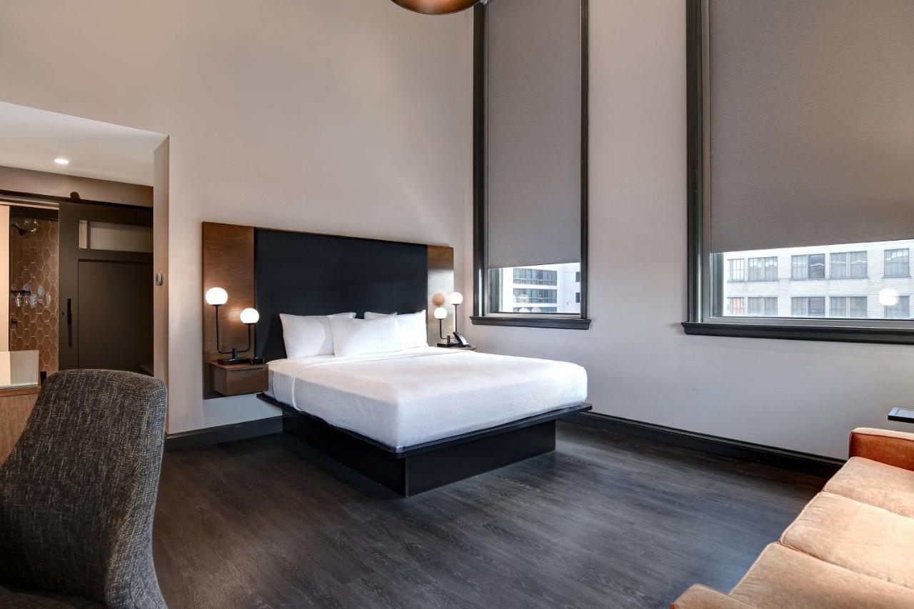 Courtyard By Marriott Cincinnati Downtown Zewnętrze zdjęcie